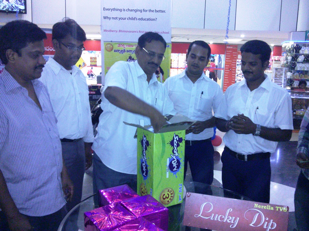 TVS Promotion Show @ Coastal City Center, Bhimavaram - Events & Shopping in Bhimavaram