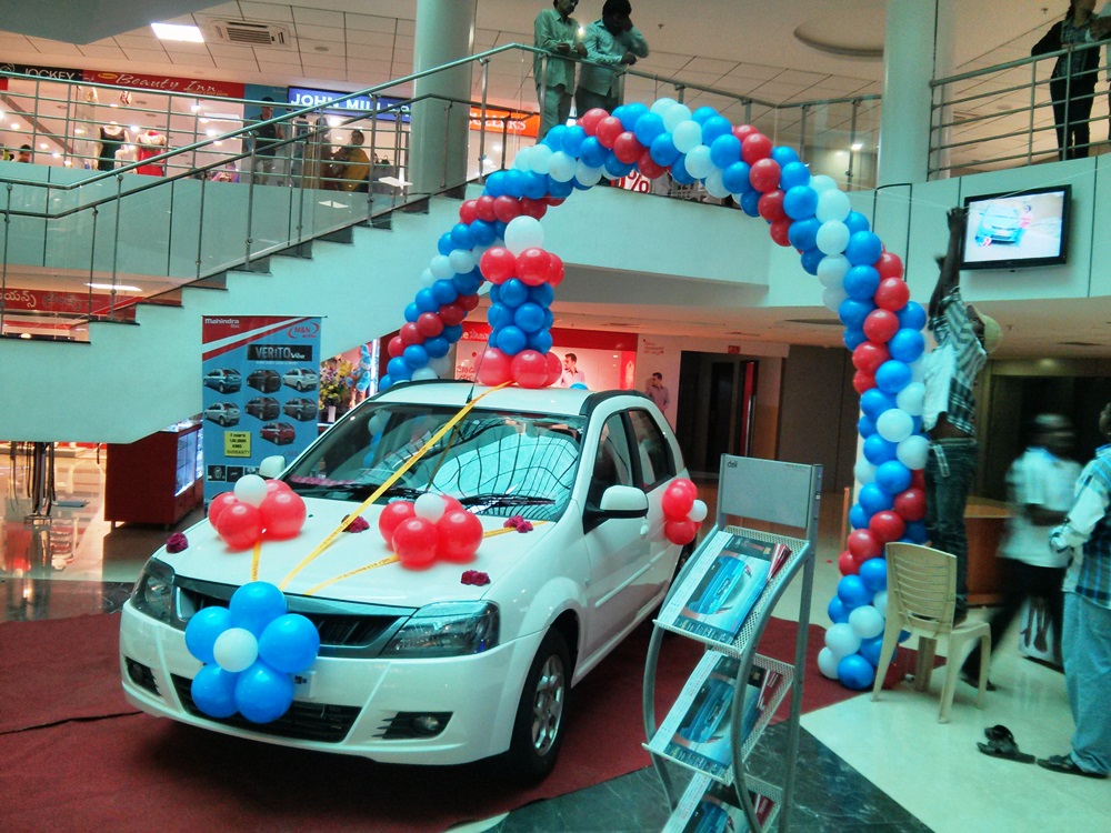 Mahindra Verito Vibe Promotion Event @ Coastal City Center, Bhimavaram - Events & Shopping in Bhimavaram