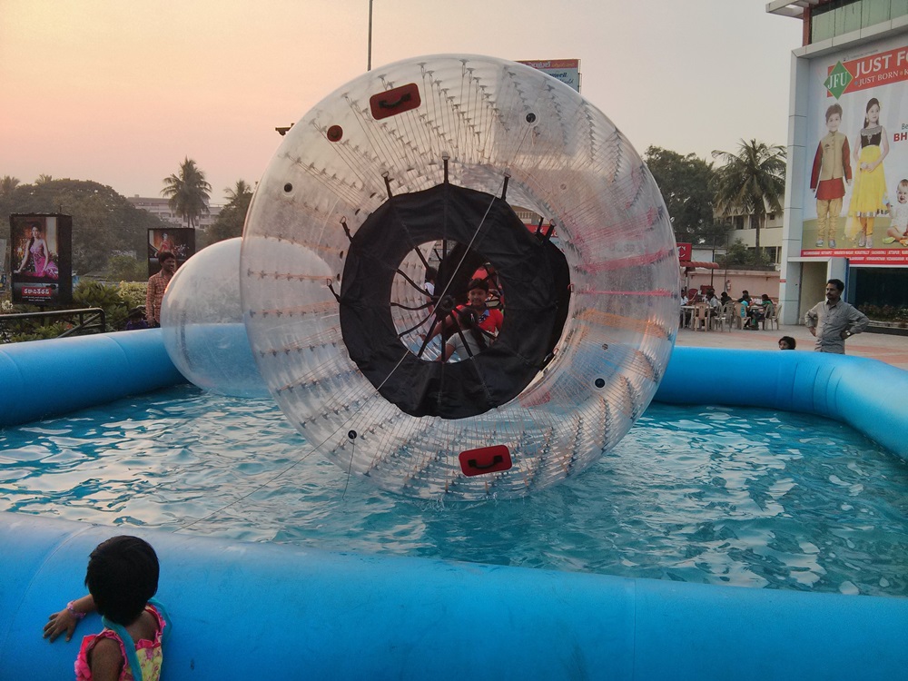 Water Jorbing Event @ Coastal City Center, Bhimavaram - Events & Shopping in Bhimavaram