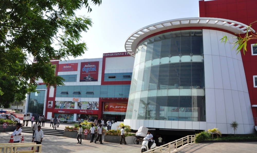 Mall Exterior View @ Coastal City Center, Bhimavaram - Retail Shopping in Bhimavaram