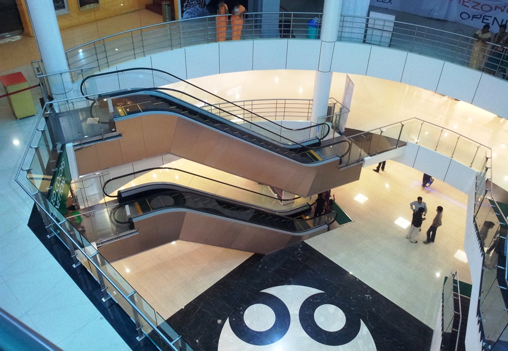 Mall Interior View @ Coastal City Center, Bhimavaram - Retail Shopping in Bhimavaram